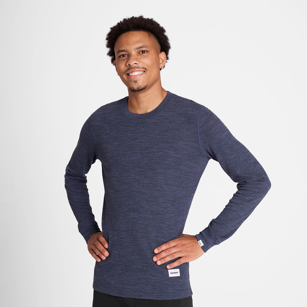 Saysky Merino 195 Blaze Long Sleeve Bleu 2016 OMRLS41C2016