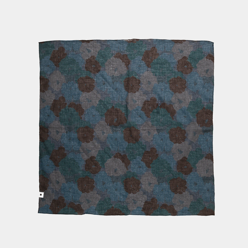 Saysky Bandana Bleu Flower Camo 1046 OUASC101C1046