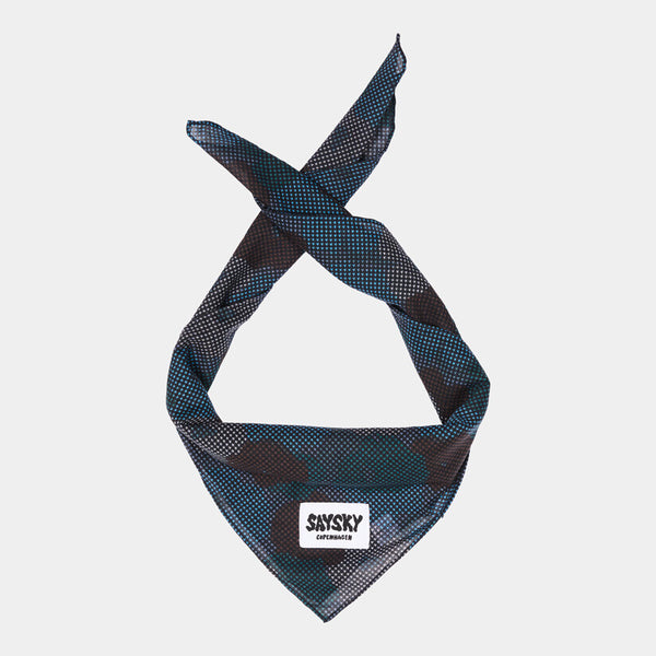Saysky Bandana Bleu Flower Camo 1046 OUASC101C1046