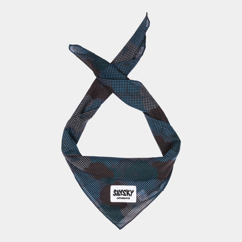 Saysky Bandana Bleu Flower Camo 1046 OUASC101C1046