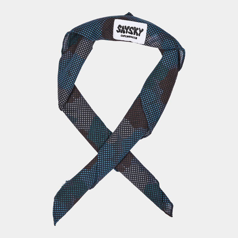 Saysky Bandana Bleu Flower Camo 1046 OUASC101C1046