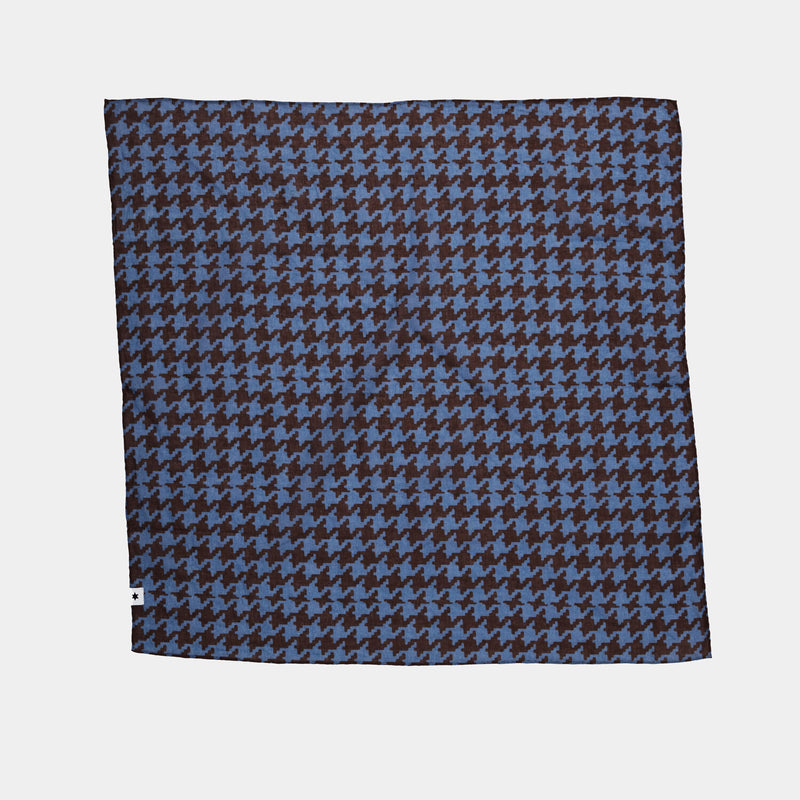 Saysky Bandana Bleu Houndstooth 1047 OUASC101C1047