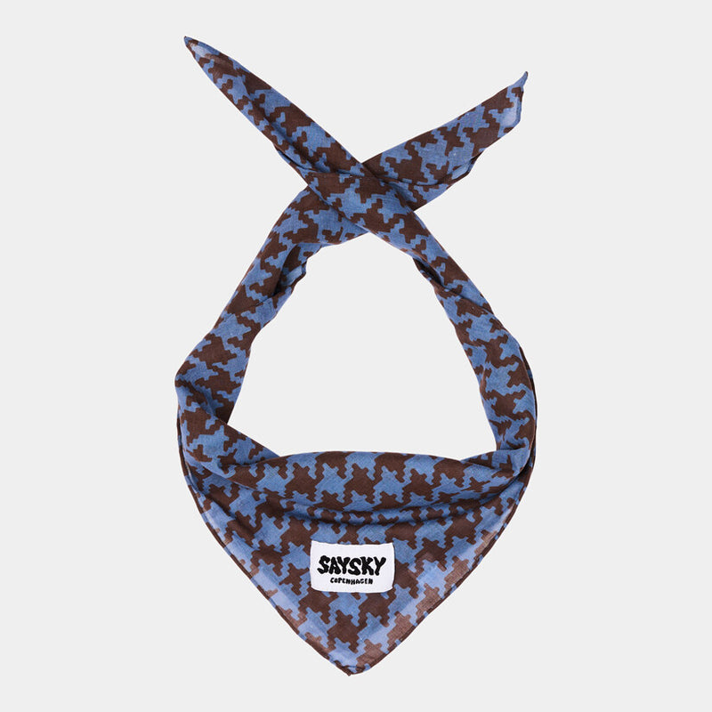Saysky Bandana Bleu Houndstooth 1047 OUASC101C1047