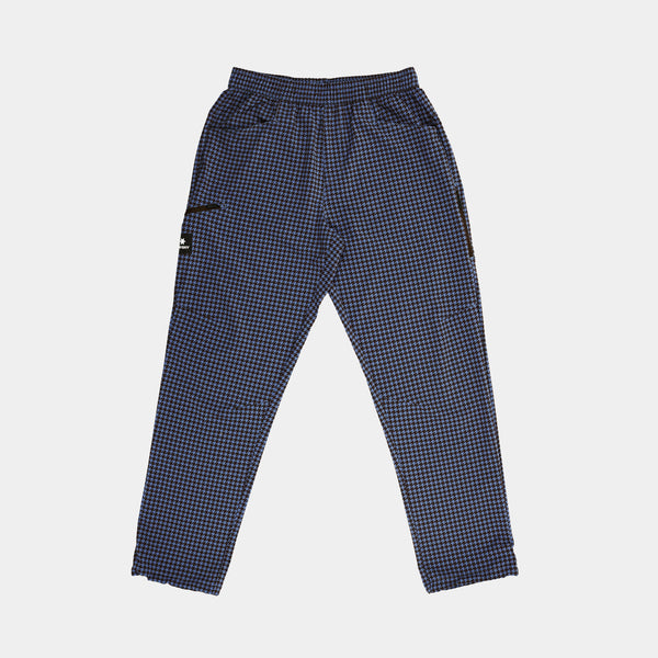 Saysky Motion Pants Bleu Houndstooth 1047 OMLPA51C1047