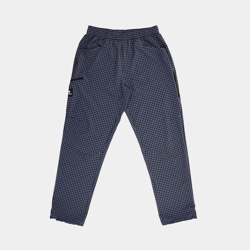 Saysky Motion Pants Bleu Houndstooth 1047 OMLPA51C1047