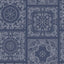 Bleu Paisley