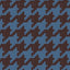 Bleu Houndstooth