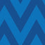 Bleu Zig Zag