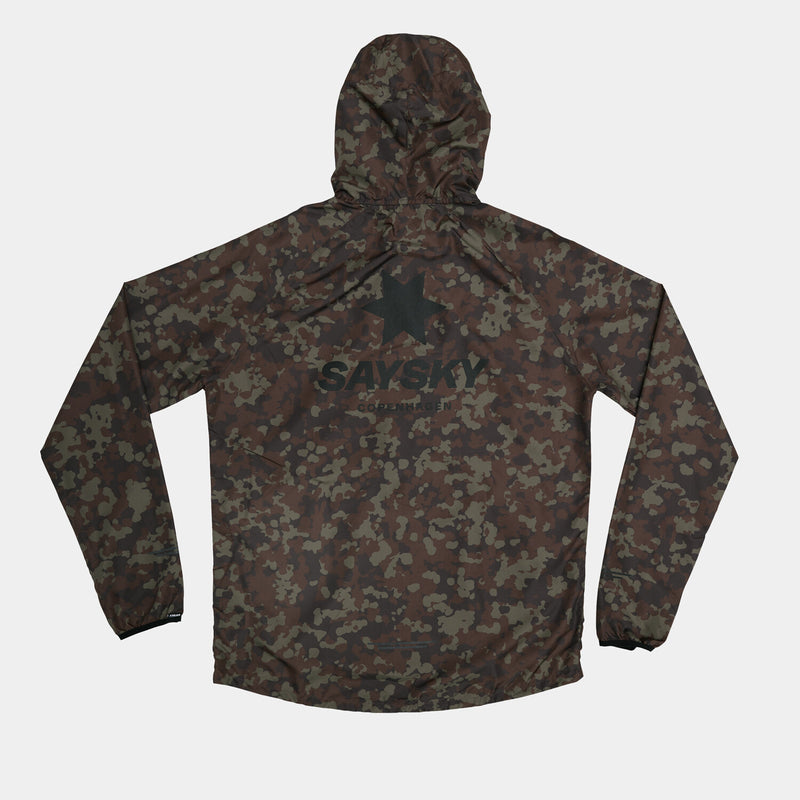 Saysky Camo Pace Jacket Marron Camo 1048 OMRJA22C1048