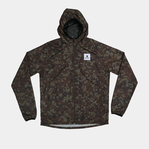 Saysky Camo Pace Jacket Marron Camo 1048 OMRJA22C1048