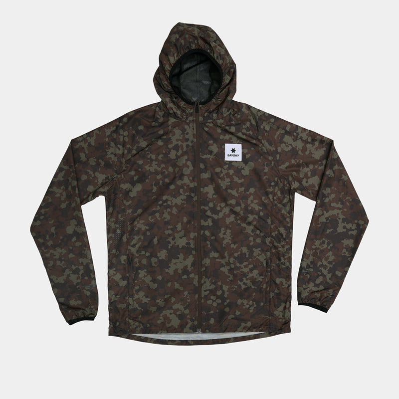 Saysky Camo Pace Jacket Marron Camo 1048 OMRJA22C1048