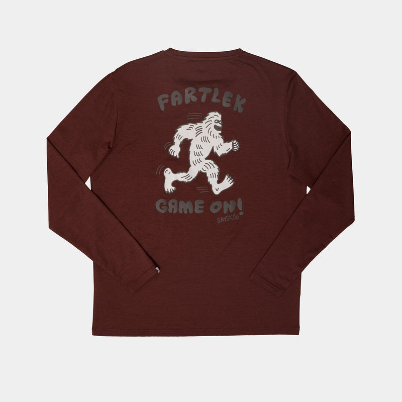 Saysky Statement Pace Long Sleeve Rouge 5008 OMRLS20C5008