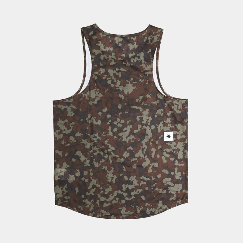 Saysky Camo Combat Singlet Marron Camo 1048 OMRSI31C1048