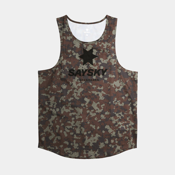 Saysky Camo Combat Singlet Marron Camo 1048 OMRSI31C1048