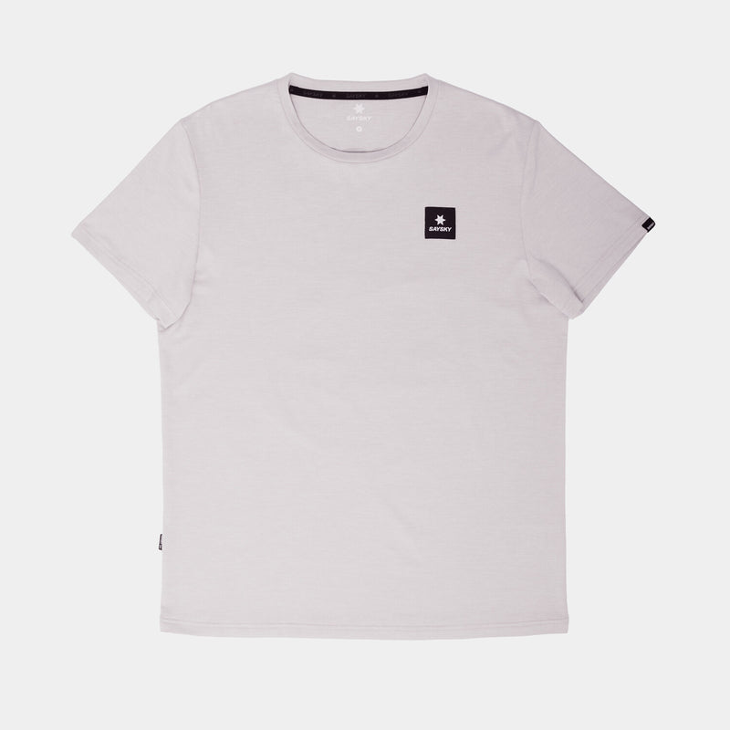 Saysky Statement Pace T-Shirt Blanc 8004 OMRSS20C8004