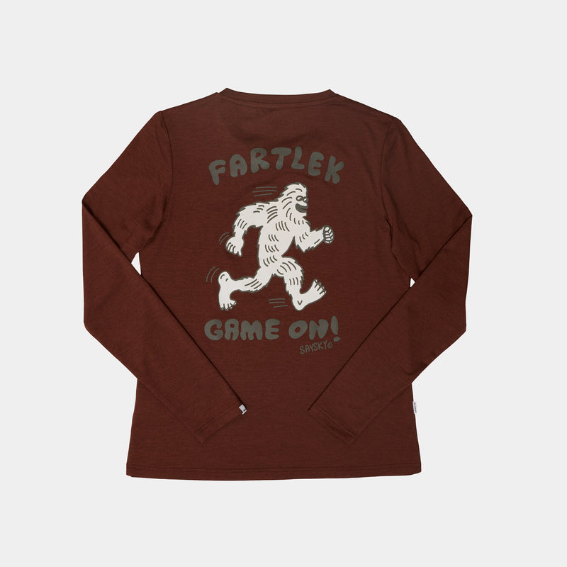 Saysky Statement Pace Long Sleeve Rouge 5008 OWRLS22C5008