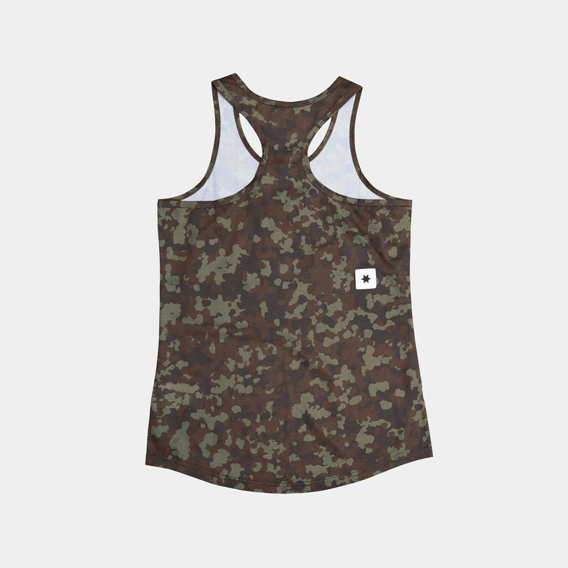 Saysky Camo Combat Singlet Marron Camo 1048 OWRSI31C1048