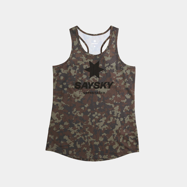 Saysky Camo Combat Singlet Marron Camo 1048 OWRSI31C1048