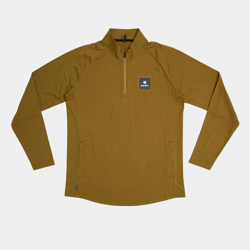 Saysky Blaze Half Zip Light Fleece Camel 7011 OMRFL03C7011