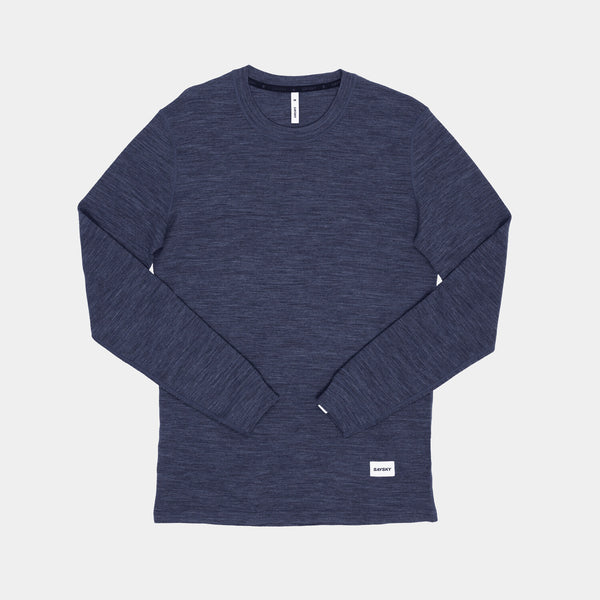 Saysky Merino 195 Blaze Long Sleeve Bleu 2016 OMRLS41C2016