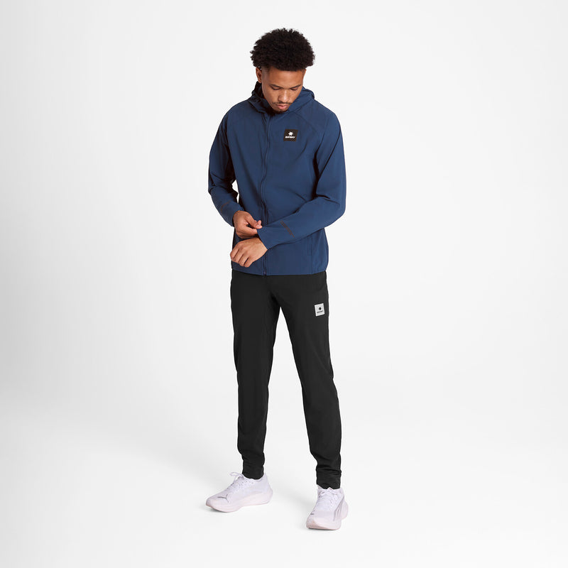 Saysky Clean Pace Flex Hooded Jacket Bleu 210 MMRJA20C210