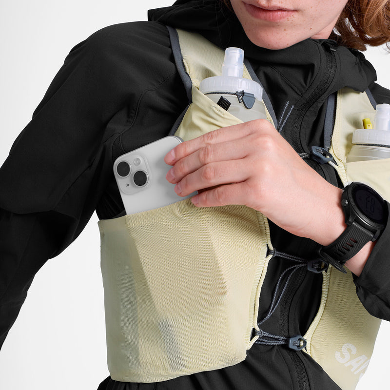 Saysky Flow Vest 8L Jaune 411 MUAVE101C411