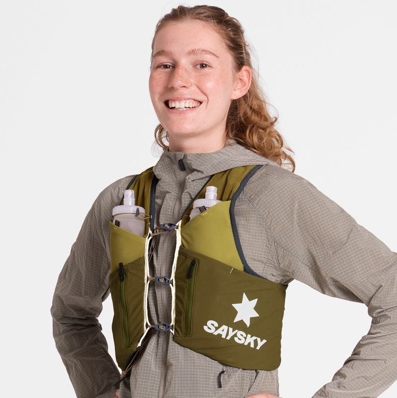 Saysky Flow Vest 12L Vert 310 MUAVE201C310
