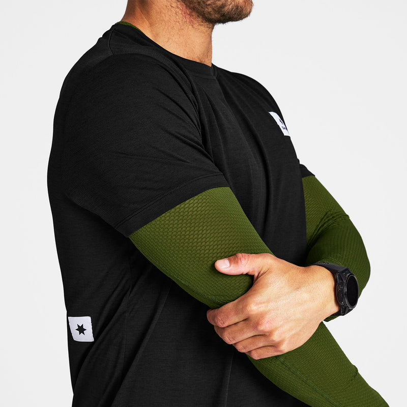 Saysky Mesh Base Layer Long Sleeve Vert 313 NMRBL32C313