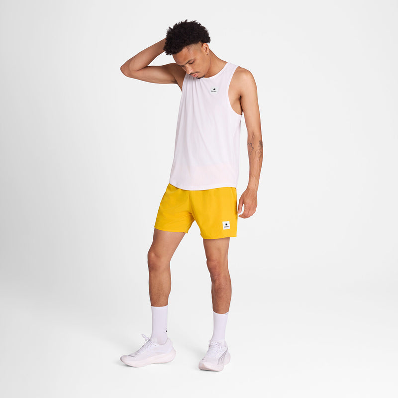 Saysky Pace Air Shorts 5'' Jaune 412 NMRSH21C412