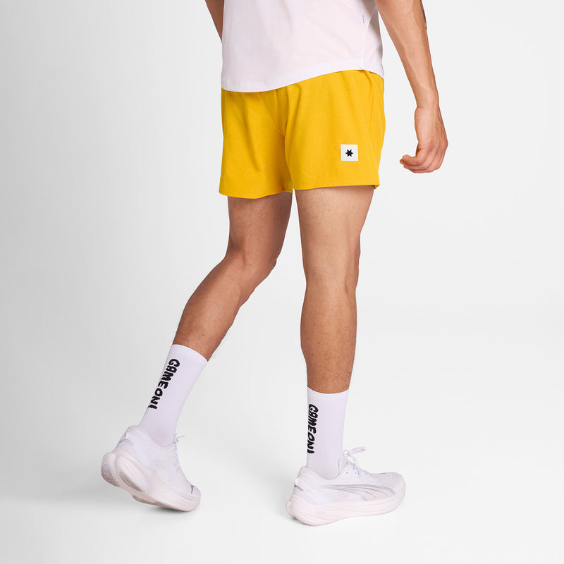 Saysky Pace Air Shorts 5'' Jaune 412 NMRSH21C412