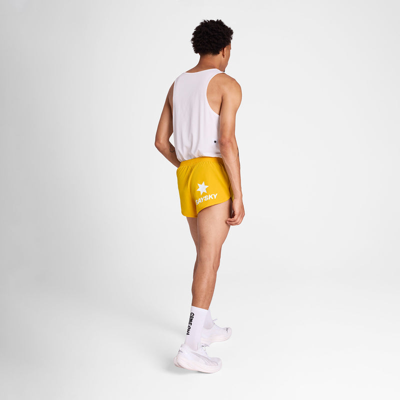 Saysky Combat Shorts 2'' Jaune 412 NMRSH30C412