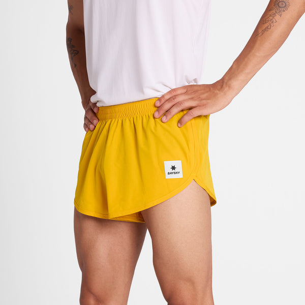 Saysky Combat Shorts 2'' Jaune 412 NMRSH30C412