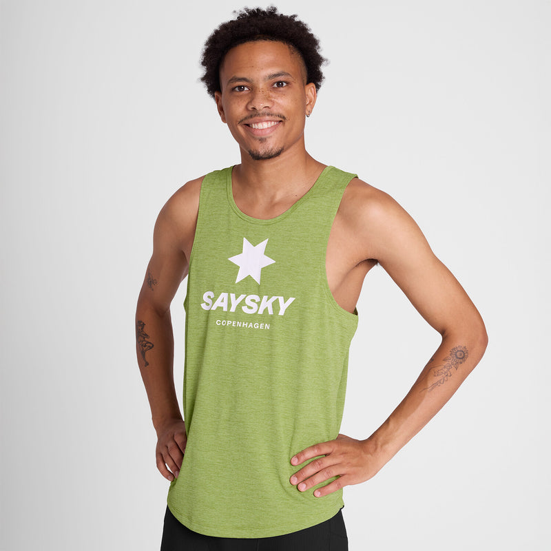 Saysky Combat Pro Singlet Vert 3009 NMRSI30C3009