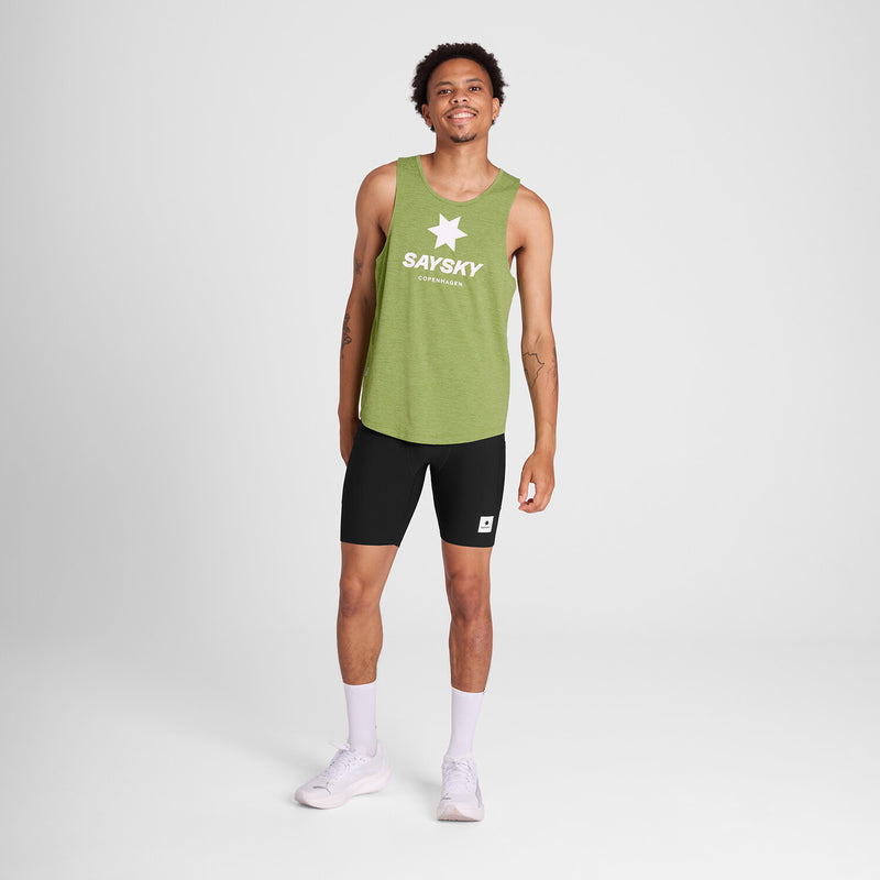 Saysky Combat Pro Singlet Vert 3009 NMRSI30C3009