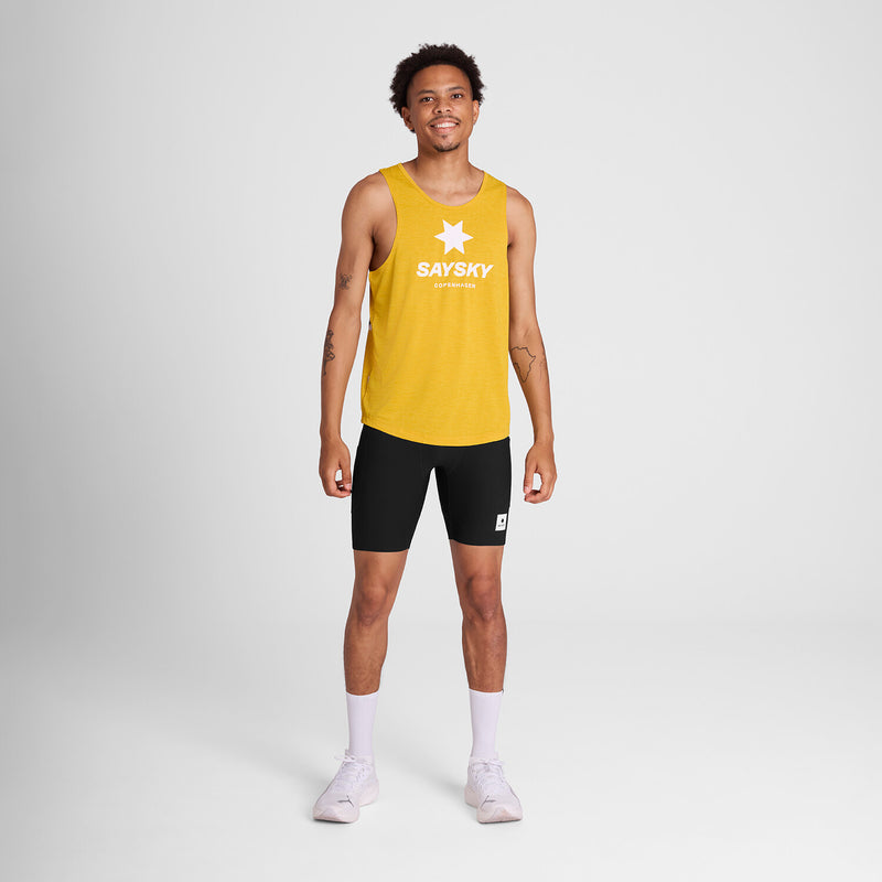 Saysky Combat Pro Singlet Jaune 4007 NMRSI30C4007
