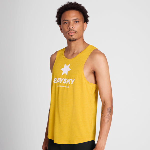 Saysky Combat Pro Singlet Jaune 4007 NMRSI30C4007