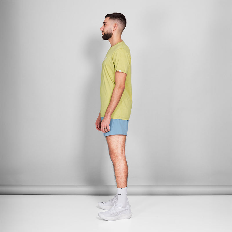 Saysky Logo Pace T-Shirt Vert 3008 NMRSS20C3008