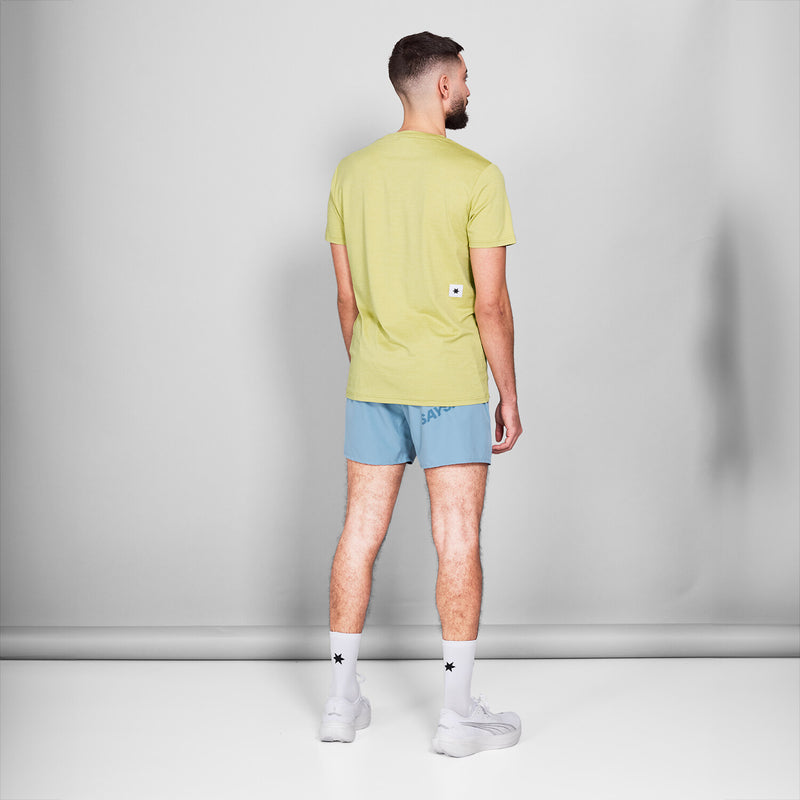 Saysky Logo Pace T-Shirt Vert 3008 NMRSS20C3008