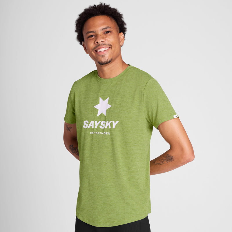 Saysky Combat Pro T-shirt Vert 3009 NMRSS30C3009