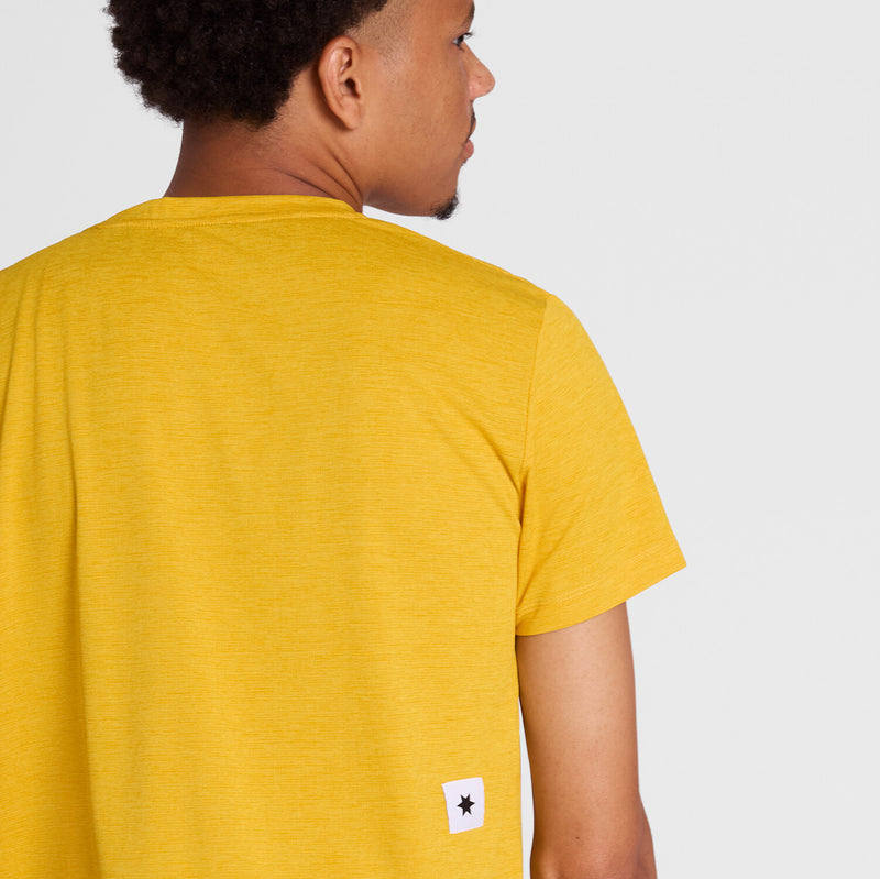 Saysky Combat Pro T-shirt Jaune 4007 NMRSS30C4007