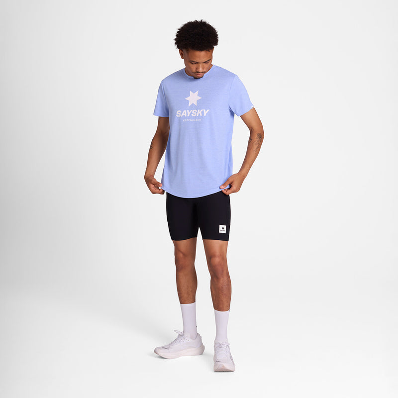 Saysky Combat Pro T-shirt Violet 7008 NMRSS30C7008