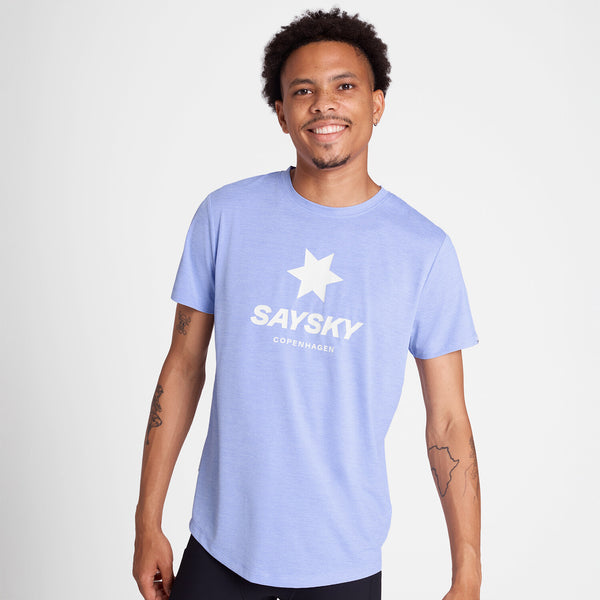 Saysky Combat Pro T-shirt Violet 7008 NMRSS30C7008