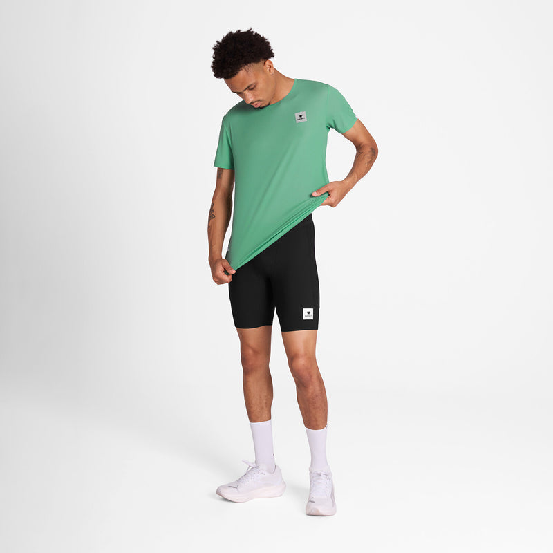 Saysky Reactive Flow T-shirt Vert Reactive Flower 1038 NMRSS60C1038