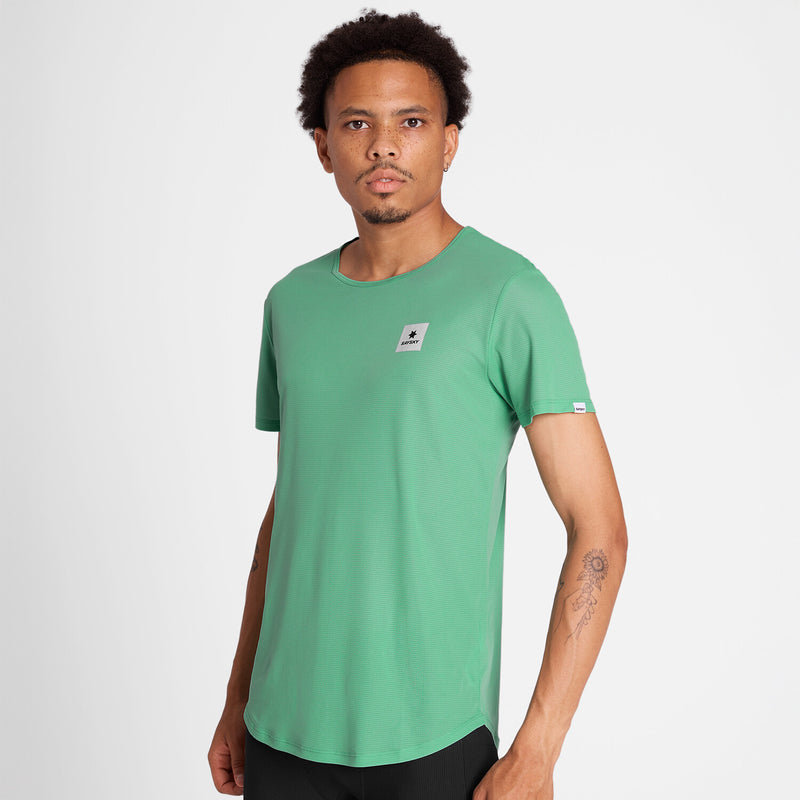 Saysky Reactive Flow T-shirt Vert Reactive Flower 1038 NMRSS60C1038