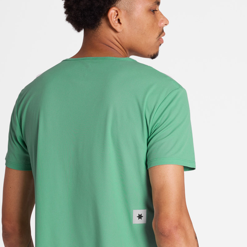 Saysky Reactive Flow T-shirt Vert Reactive Flower 1038 NMRSS60C1038