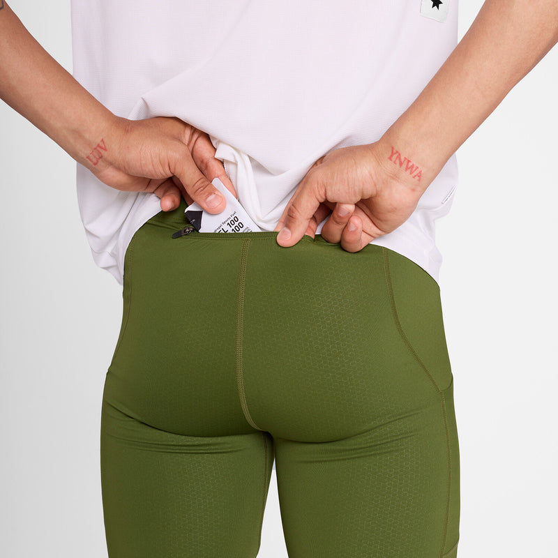 Saysky Combat+ Short Tights 9'' Vert 313 NMRST31C313