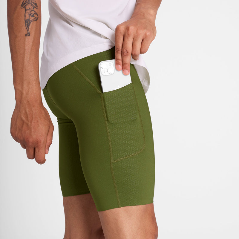 Saysky Combat+ Short Tights 9'' Vert 313 NMRST31C313