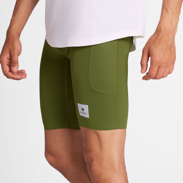 Saysky Combat+ Short Tights 9'' Vert 313 NMRST31C313