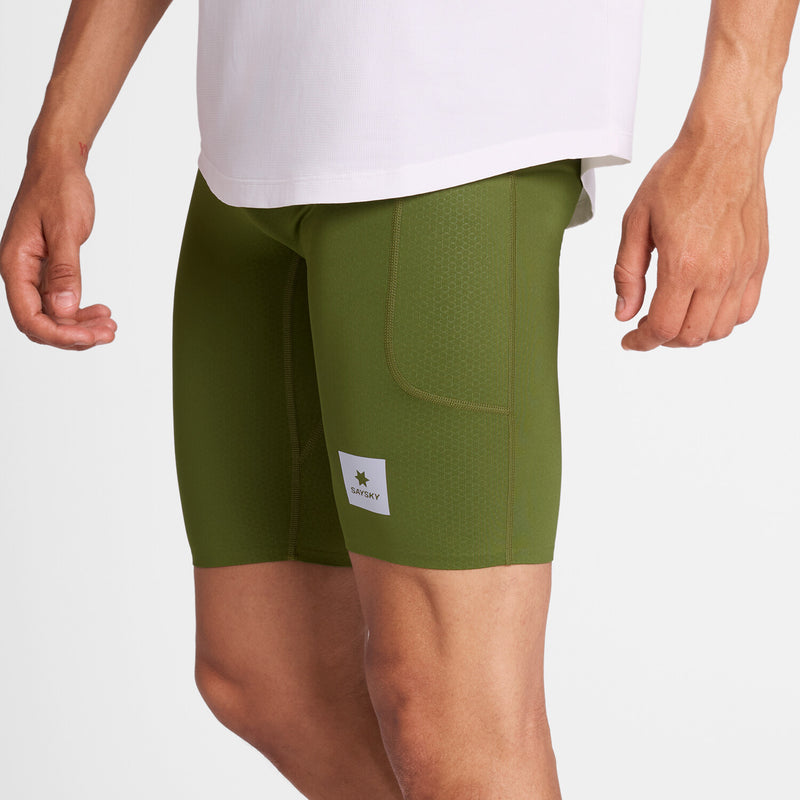 Saysky Combat+ Short Tights 9'' Vert 313 NMRST31C313