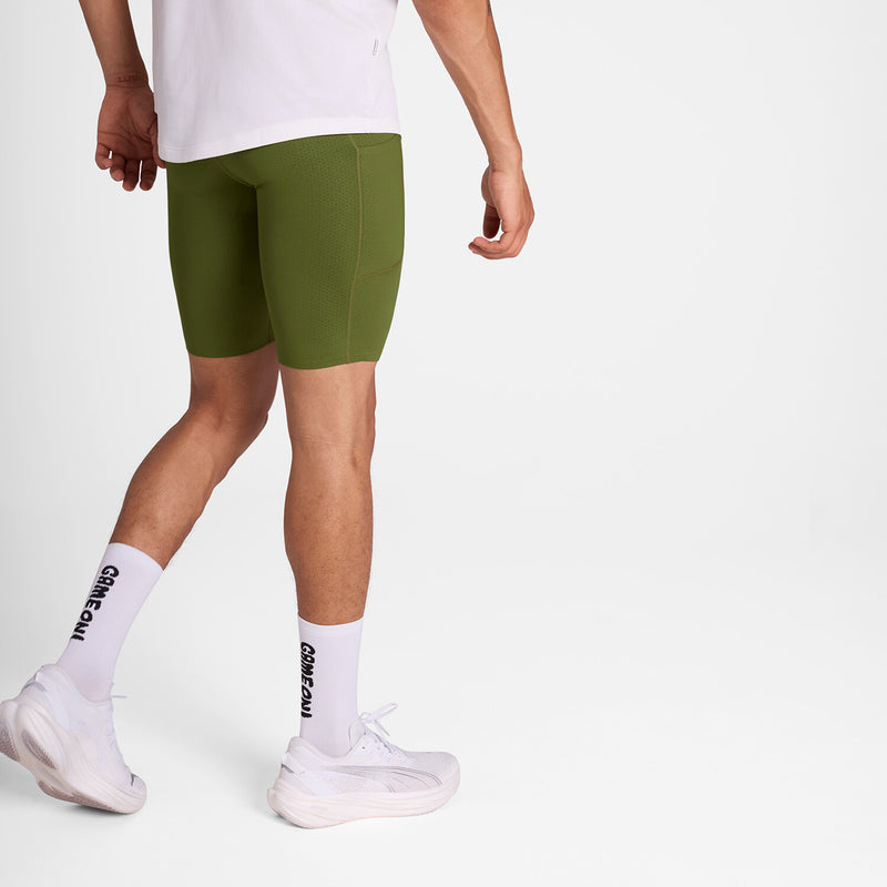 Saysky Combat+ Short Tights 9'' Vert 313 NMRST31C313